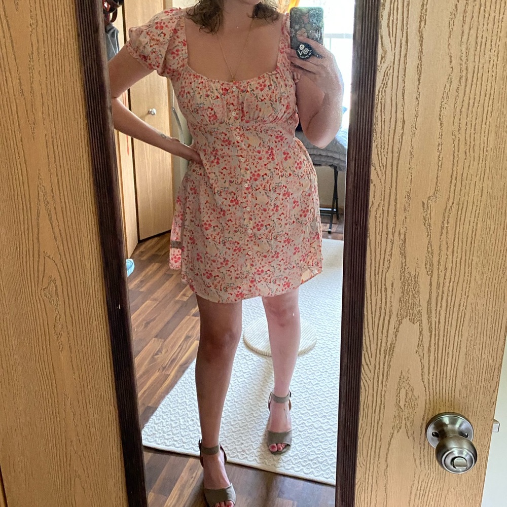 little pink dress